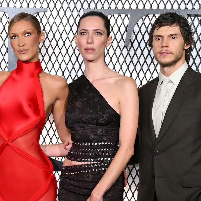 The Beauty's Evan Peters, Rebecca Hall React to Bella Hadid's Role The Beauty's Evan Peters, Rebecca Hall React to Bella Hadid's Role